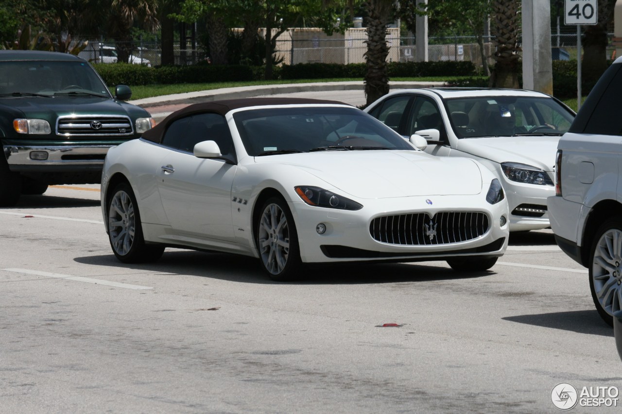 Maserati GranCabrio