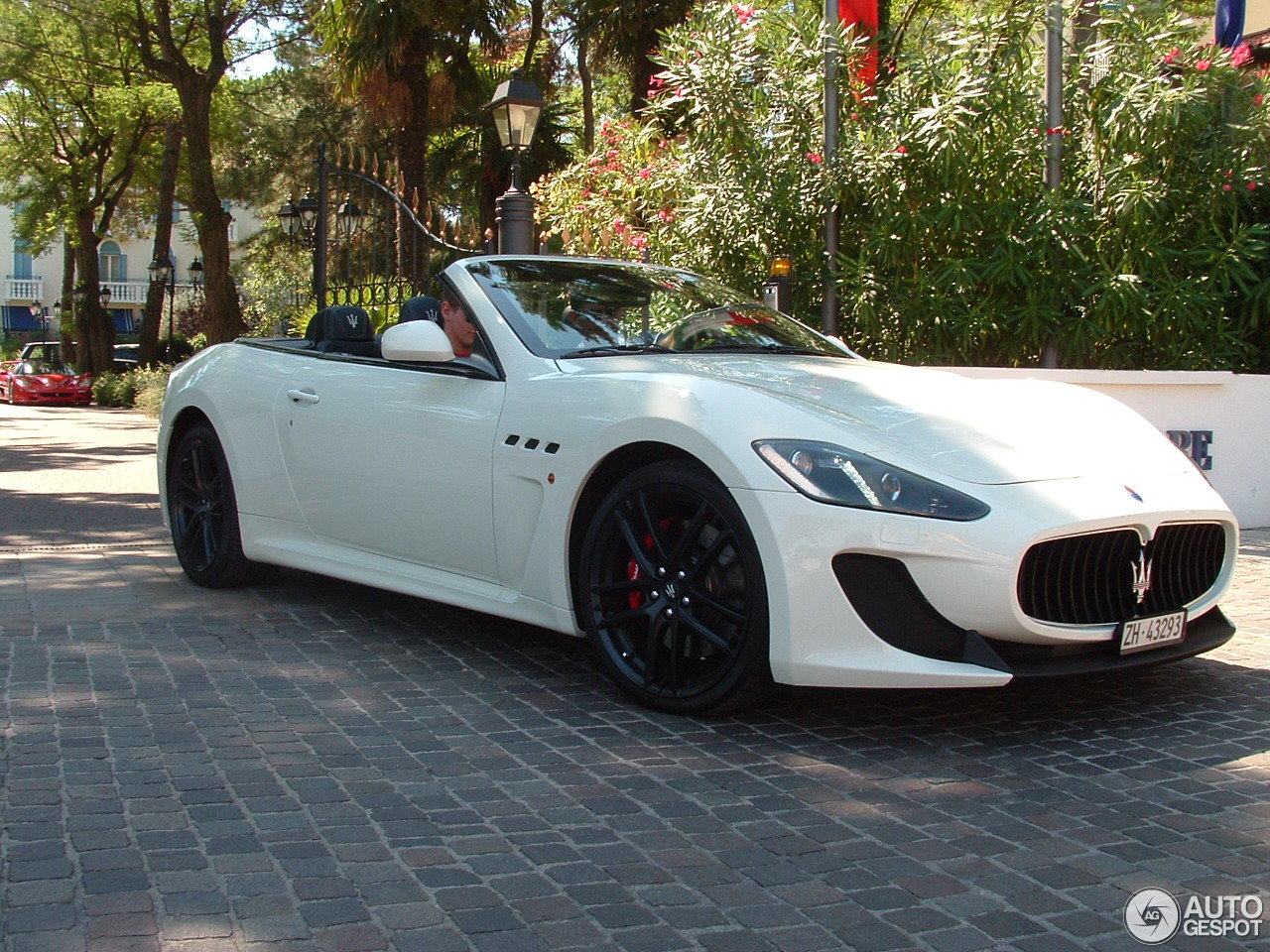 Maserati GranCabrio MC