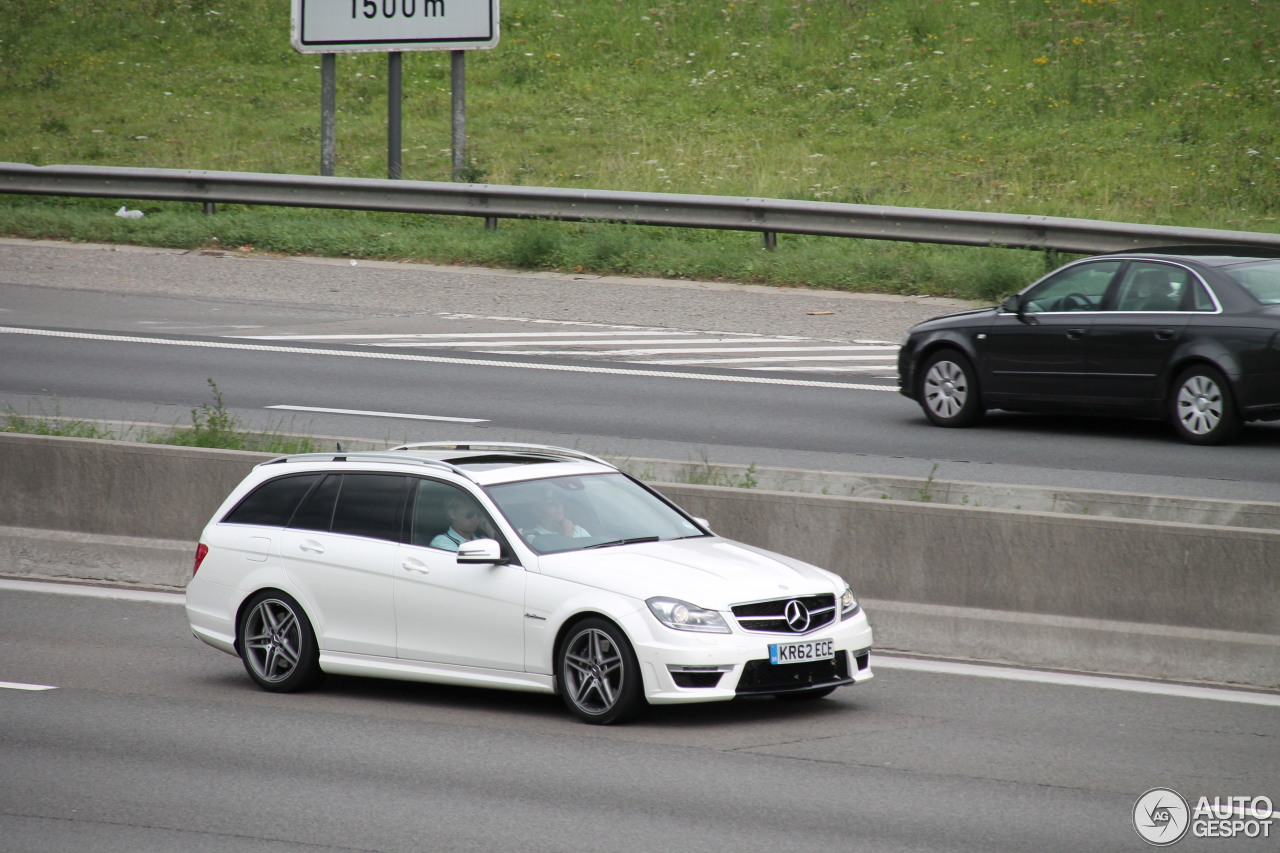 Mercedes-Benz C 63 AMG Estate 2012