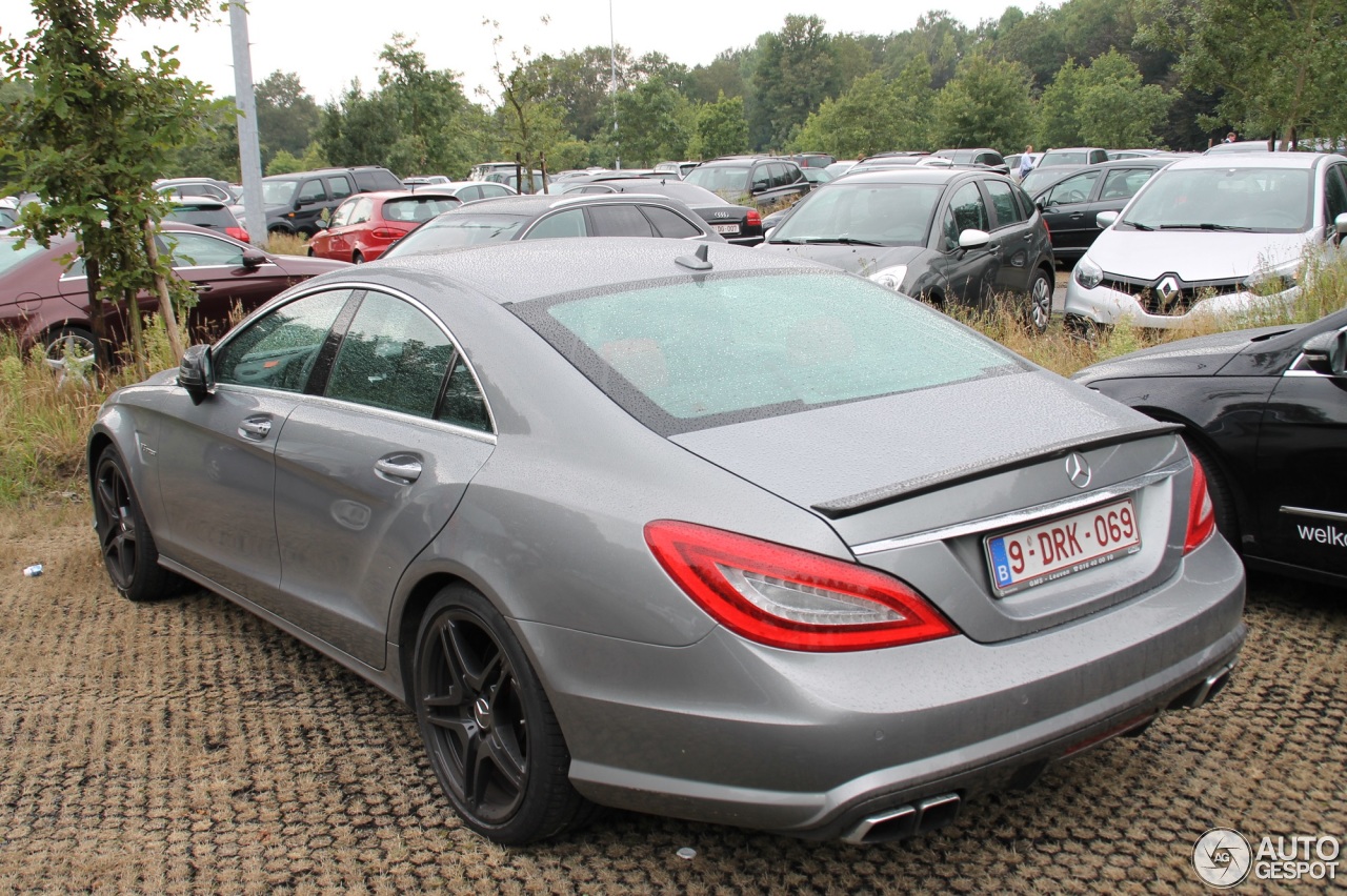 Mercedes-Benz CLS 63 AMG C218