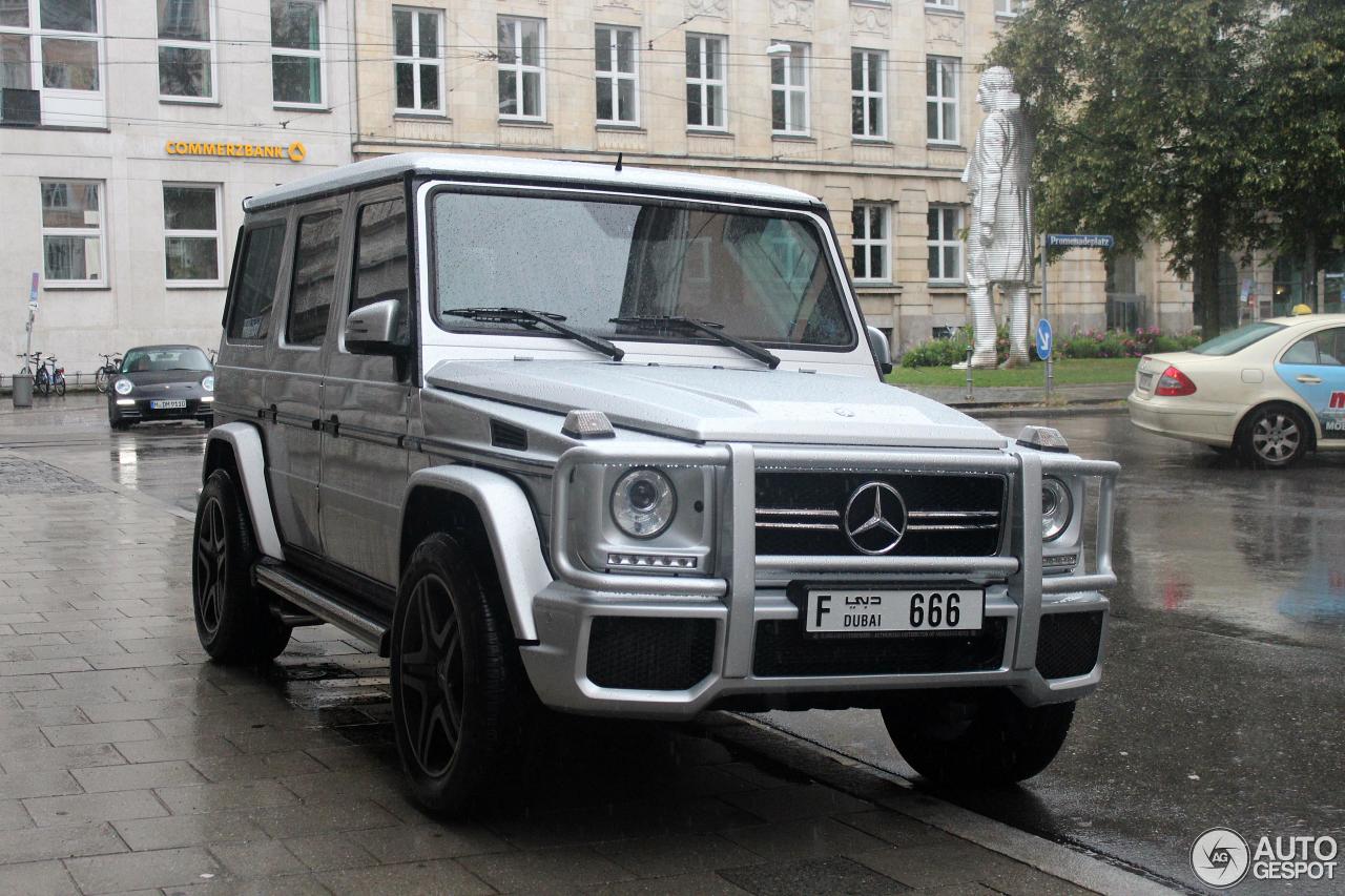 Mercedes-Benz G 63 AMG 2012