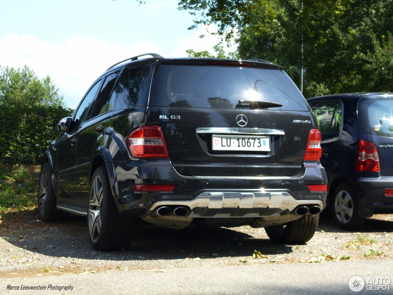 Mercedes-Benz ML 63 AMG W164 2009