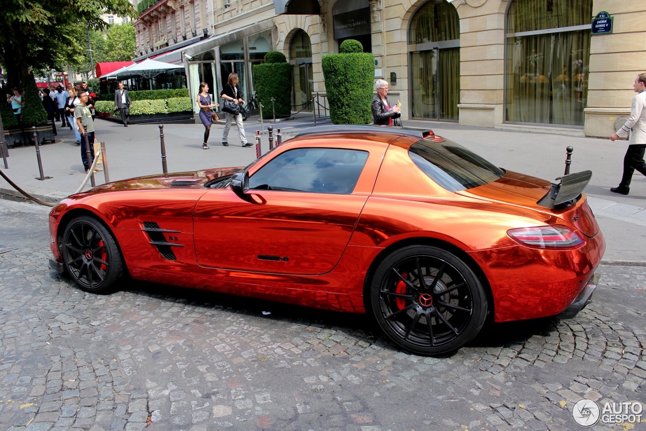 Mercedes-Benz Renntech SLS AMG