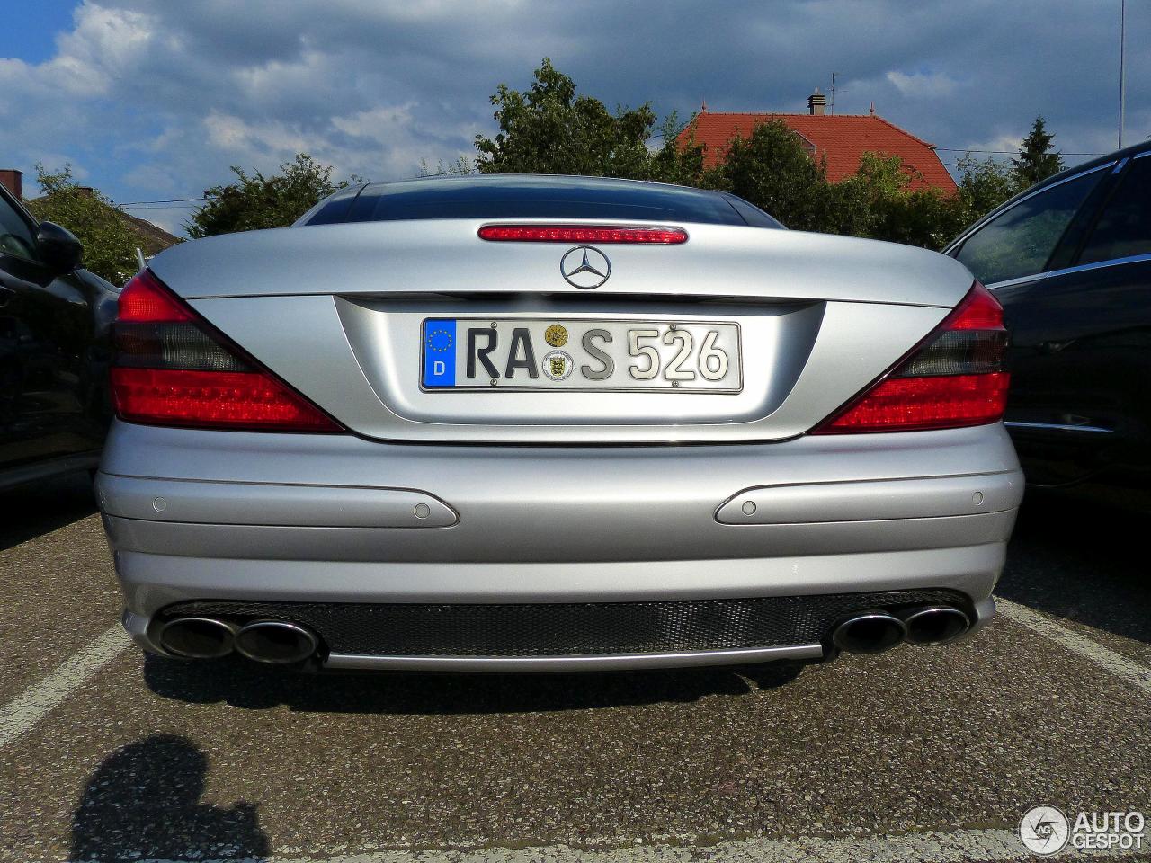 Mercedes-Benz SL 55 AMG R230