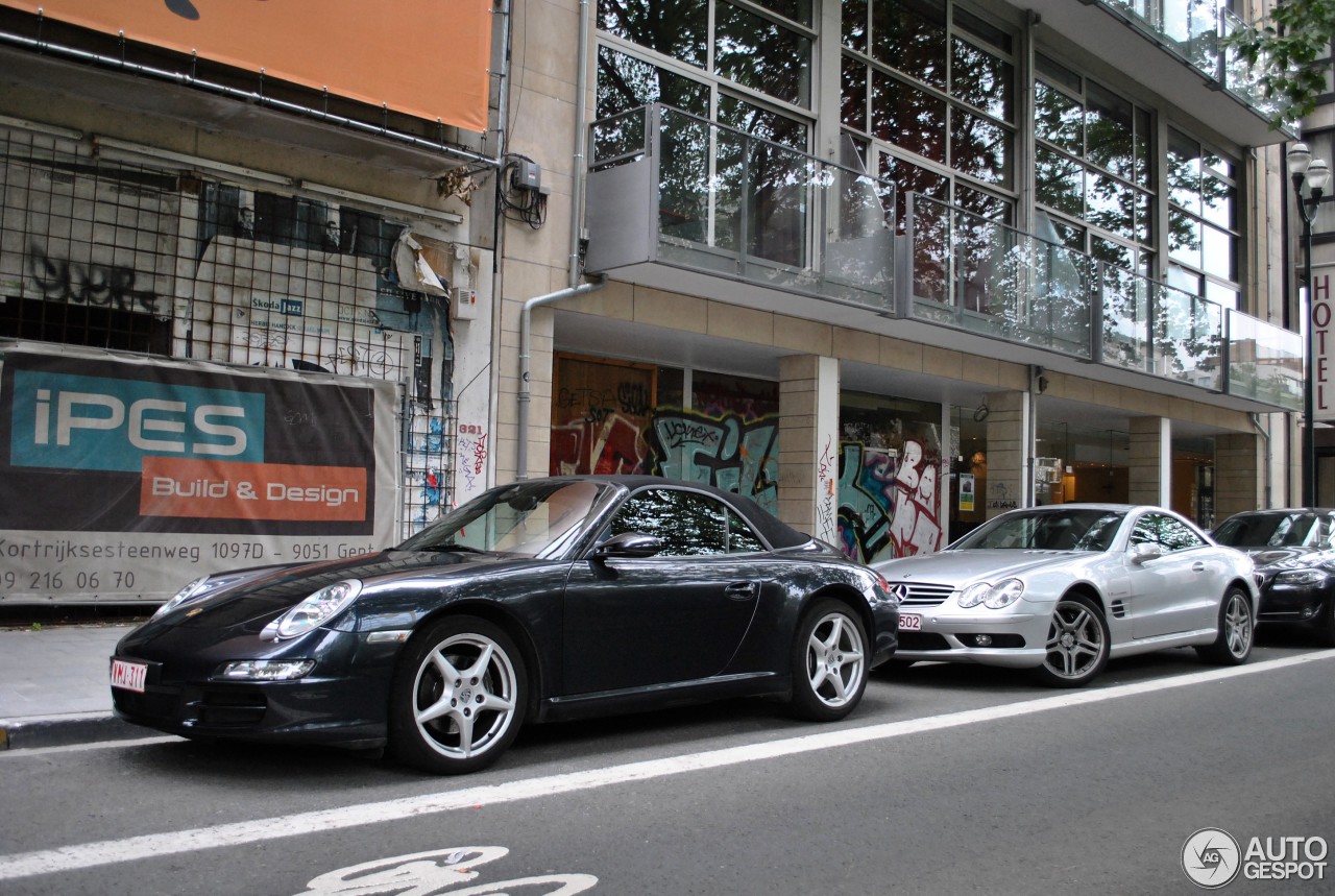 Mercedes-Benz SL 55 AMG R230