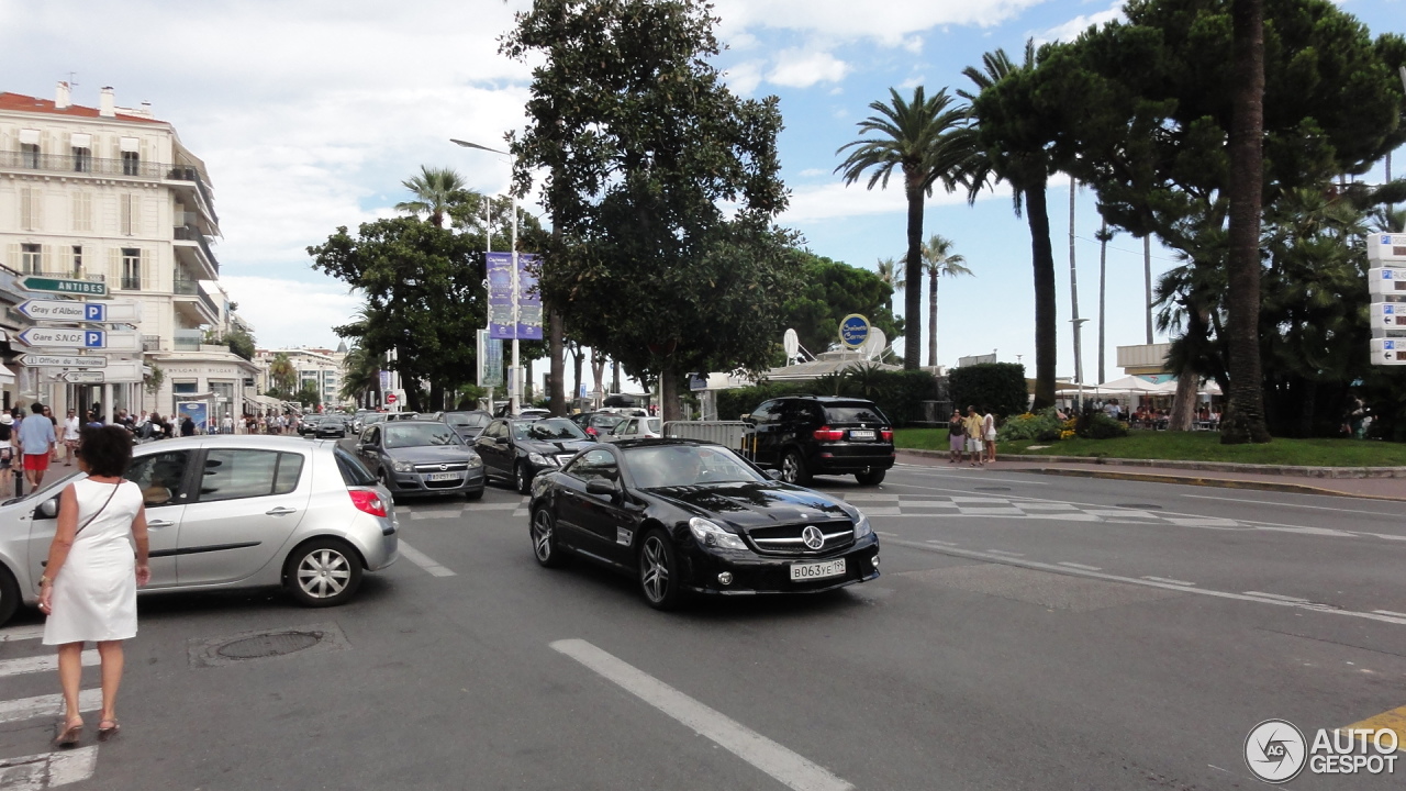 Mercedes-Benz SL 63 AMG