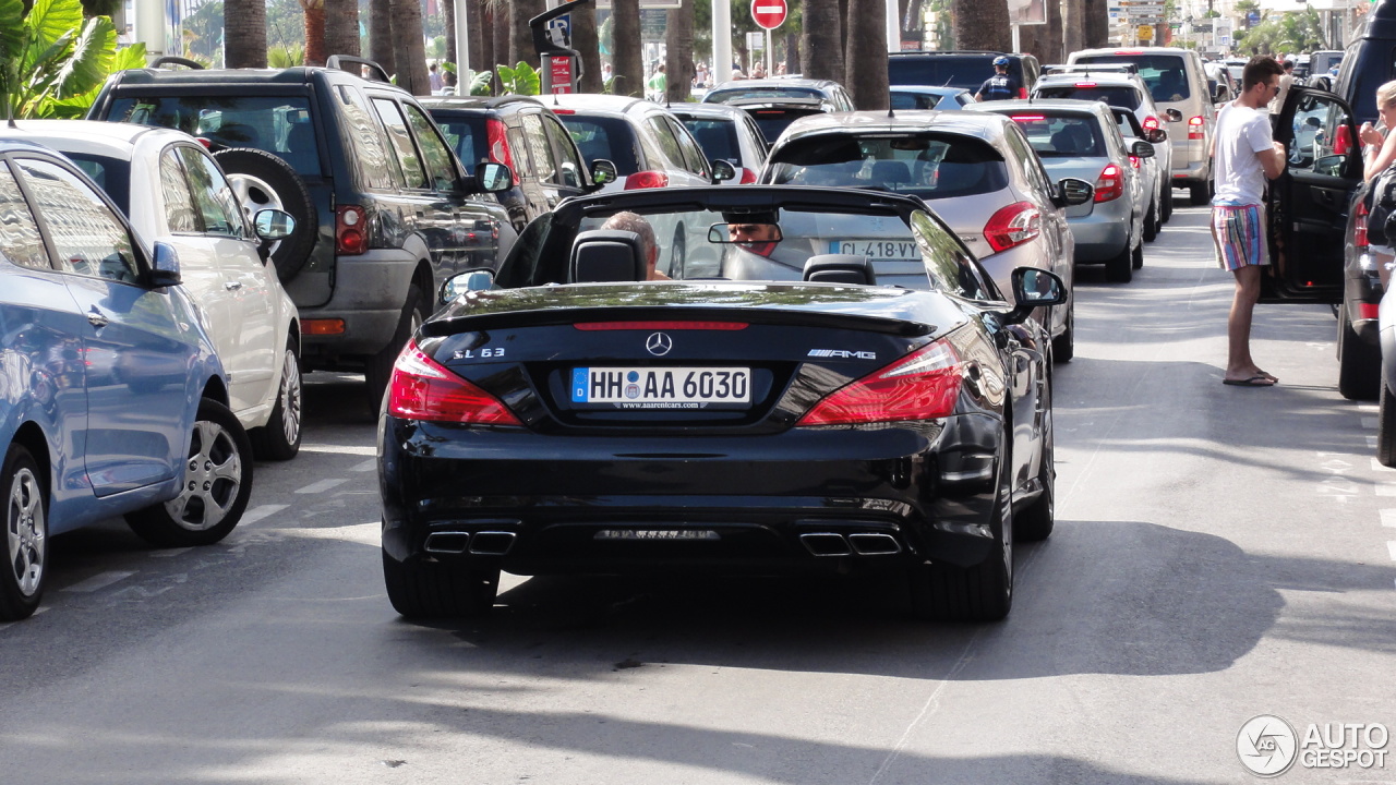 Mercedes-Benz SL 63 AMG R231