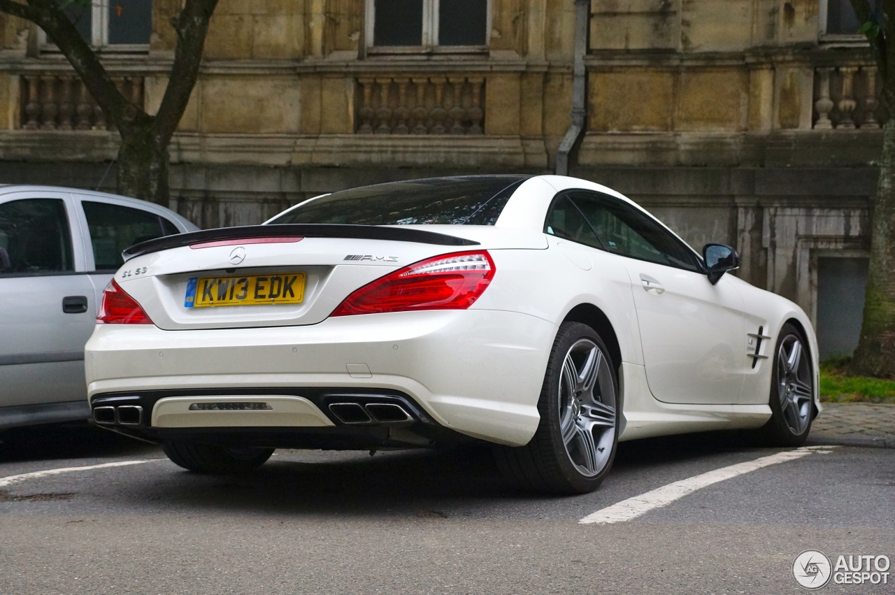 Mercedes-Benz SL 63 AMG R231