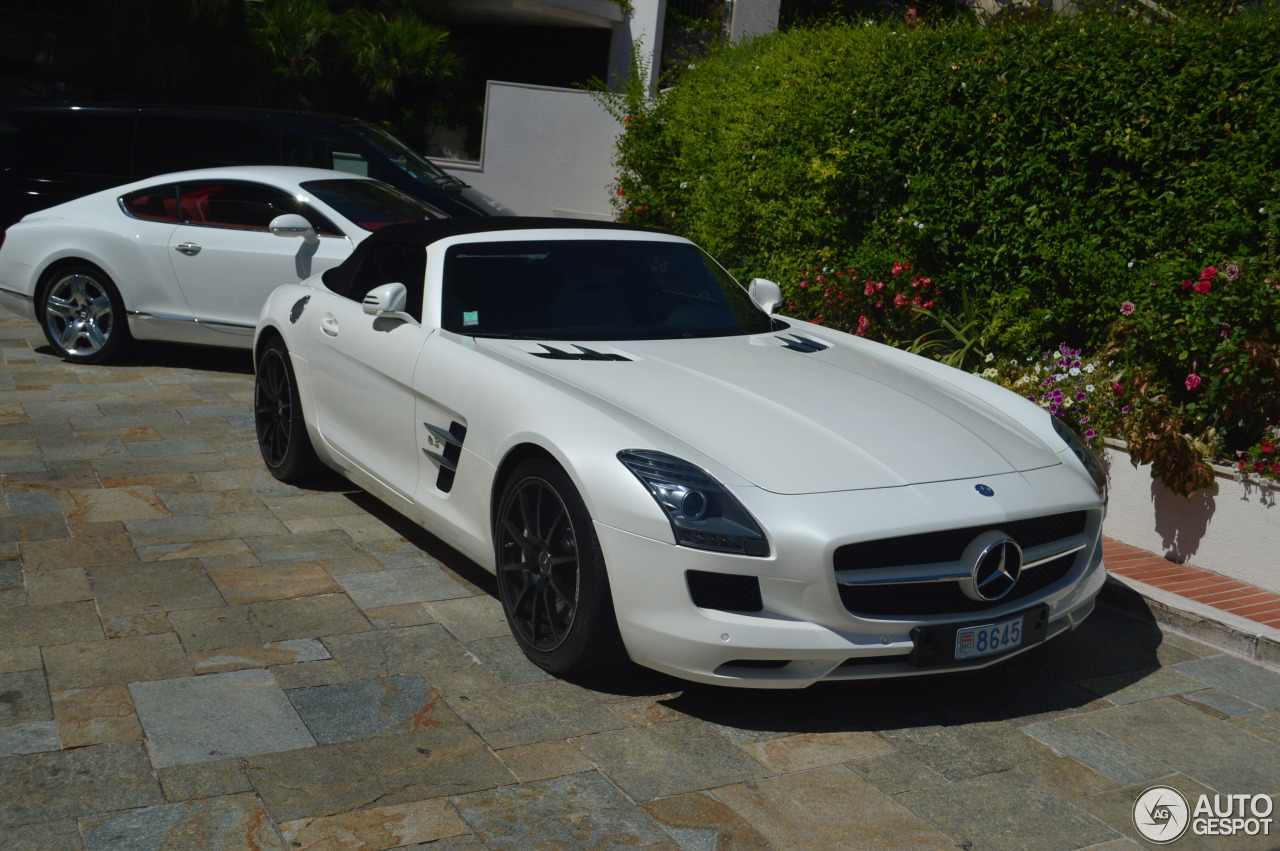 Mercedes-Benz SLS AMG Roadster