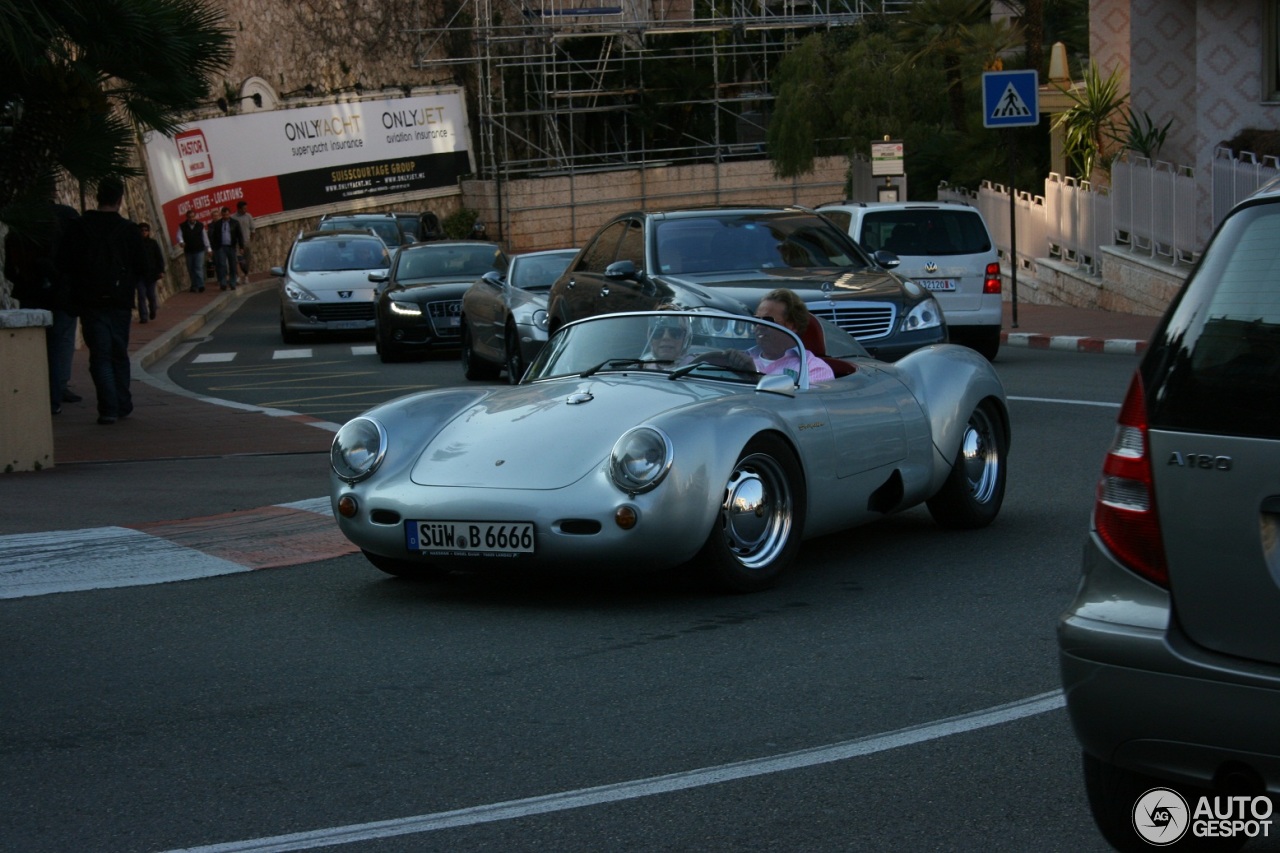 Porsche 550 Spyder