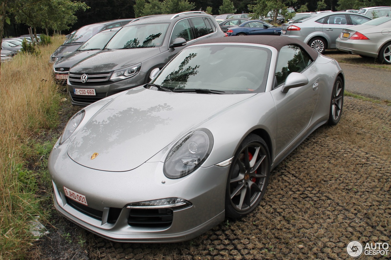 Porsche 991 Carrera 4S Cabriolet MkI