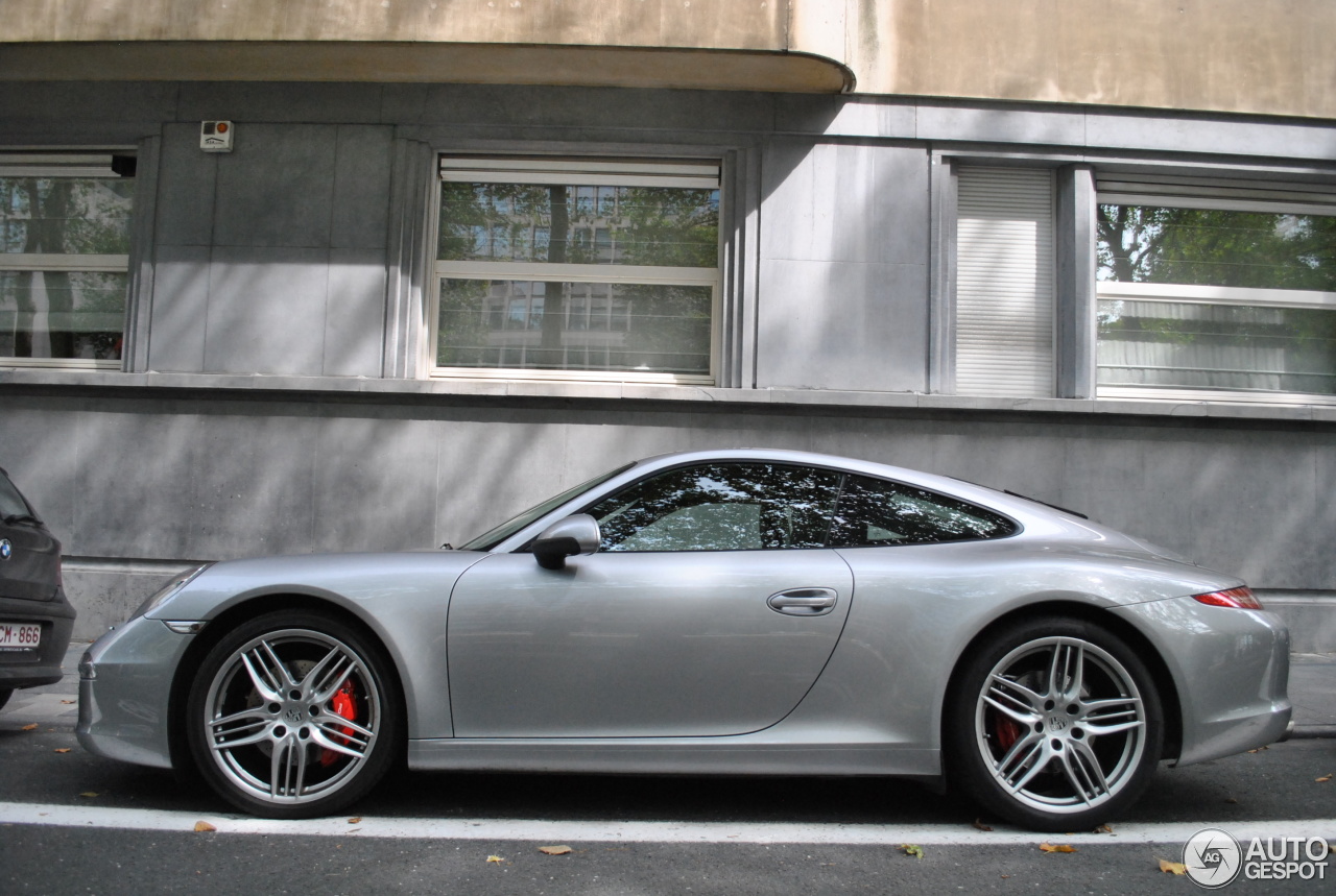 Porsche 991 Carrera S MkI