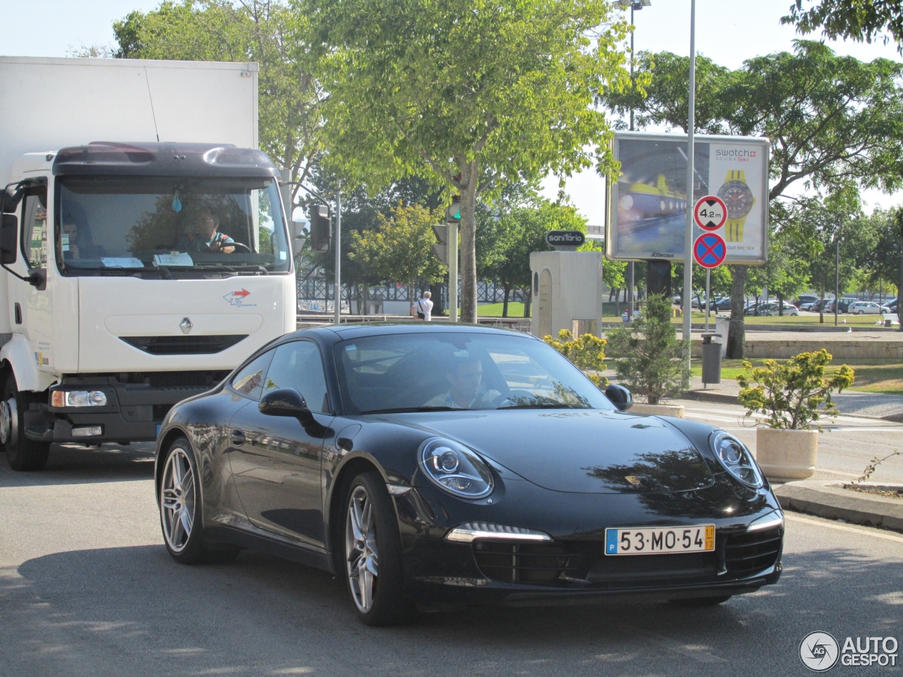 Porsche 991 Carrera S MkI