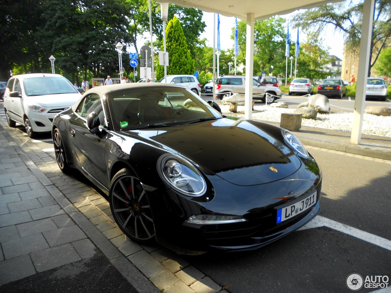 Porsche 991 Carrera S Cabriolet MkI