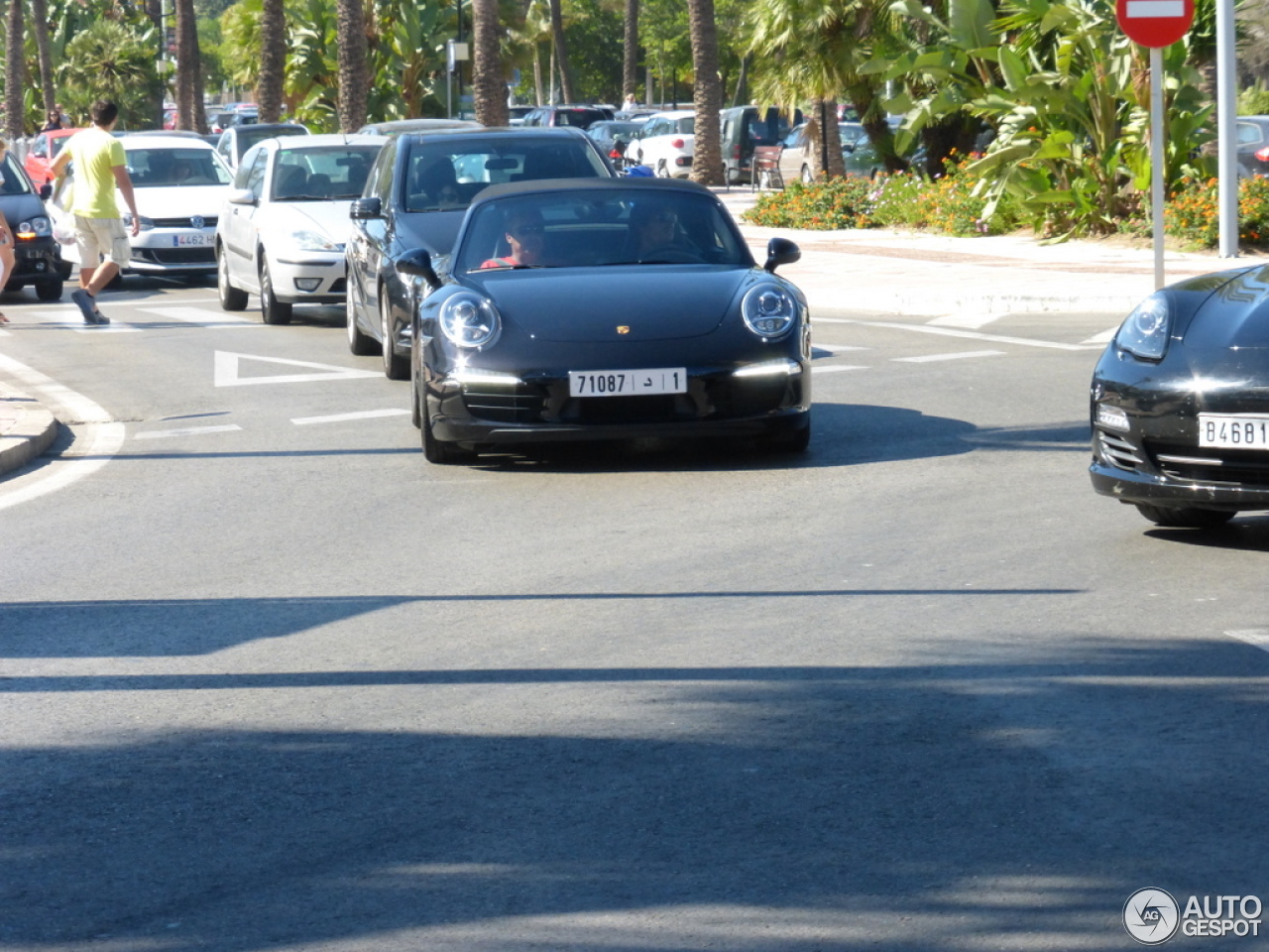 Porsche 991 Carrera S Cabriolet MkI