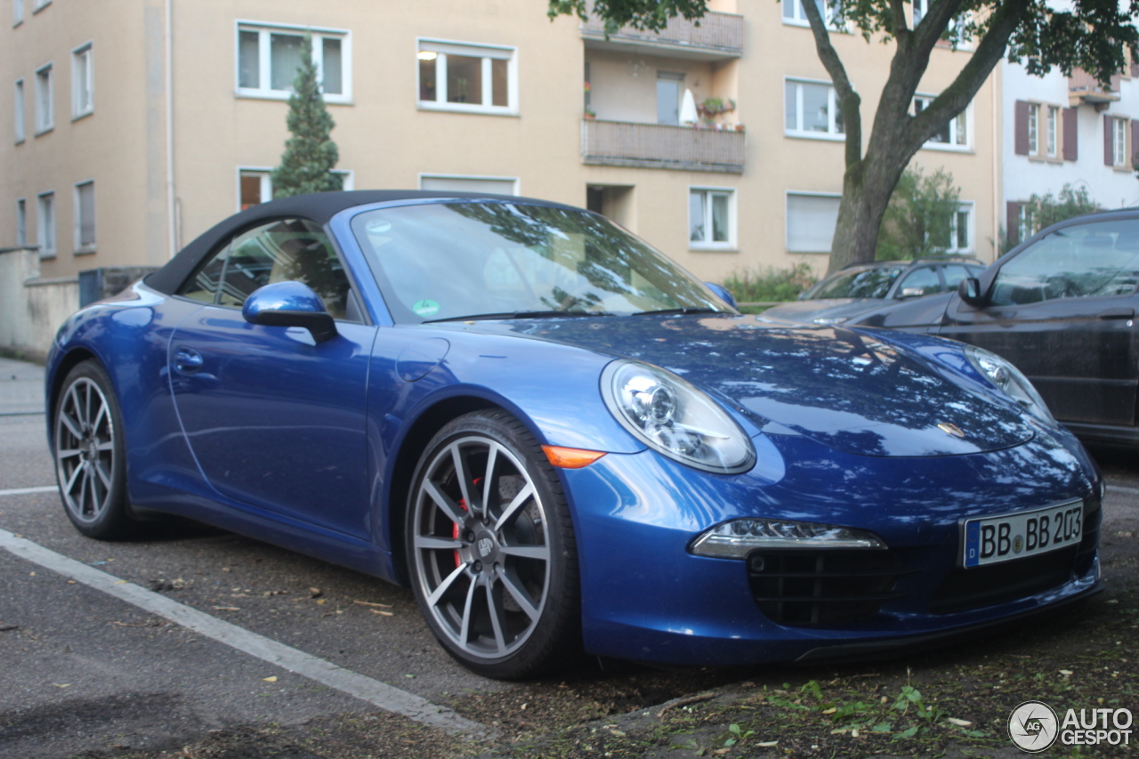 Porsche 991 Carrera S Cabriolet MkI