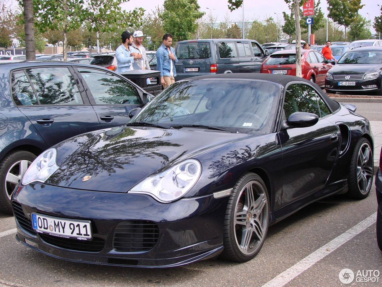 Porsche 996 Turbo Cabriolet