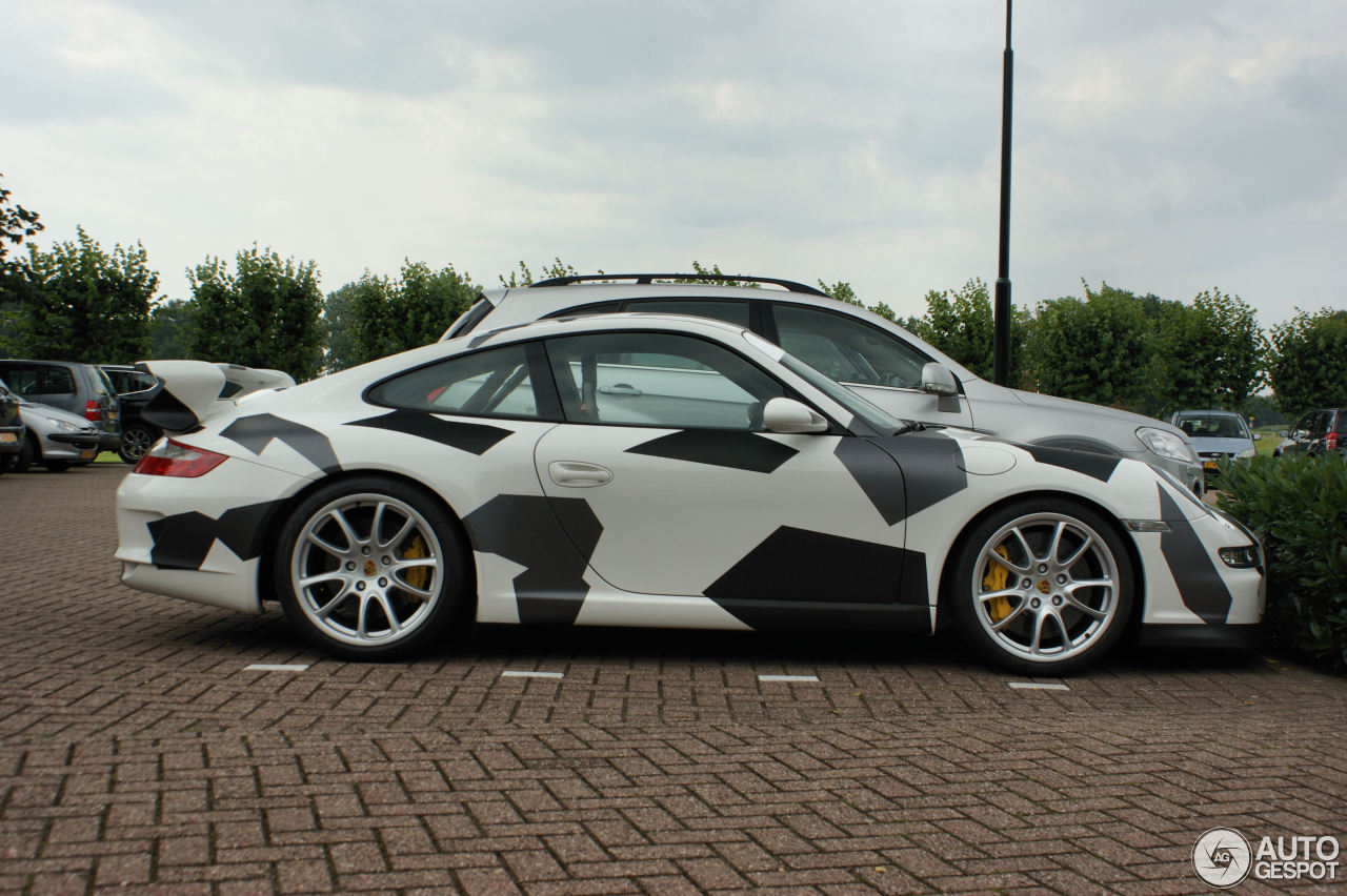 Porsche 997 GT3 MkI