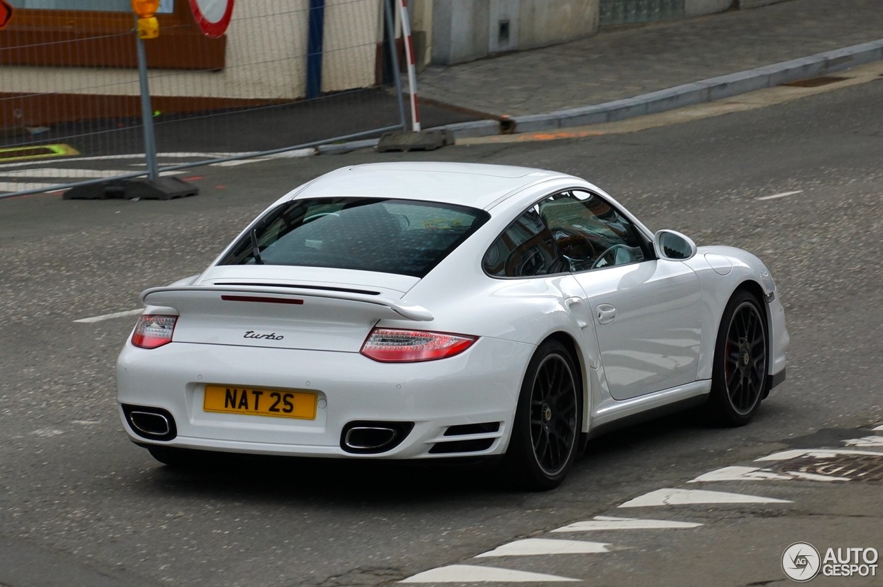 Porsche 997 Turbo MkII