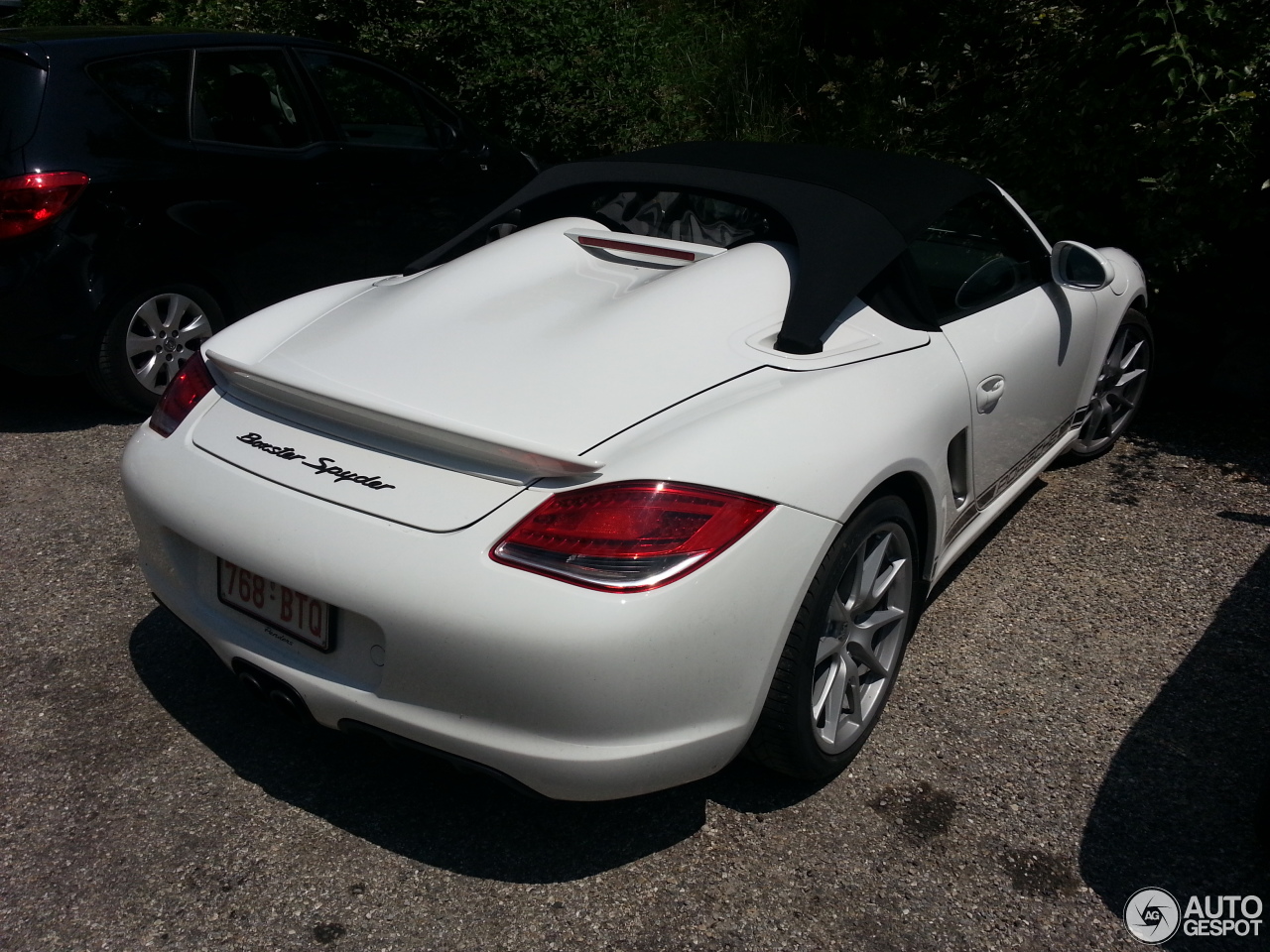 Porsche 987 Boxster Spyder