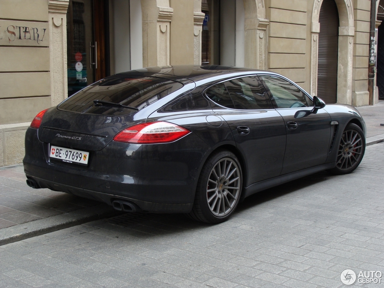 Porsche 970 Panamera GTS MkI