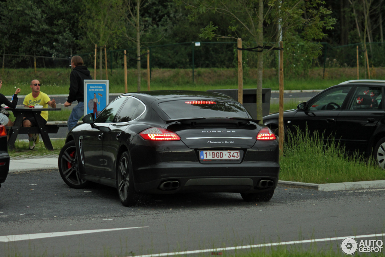 Porsche 970 Panamera Turbo MkI