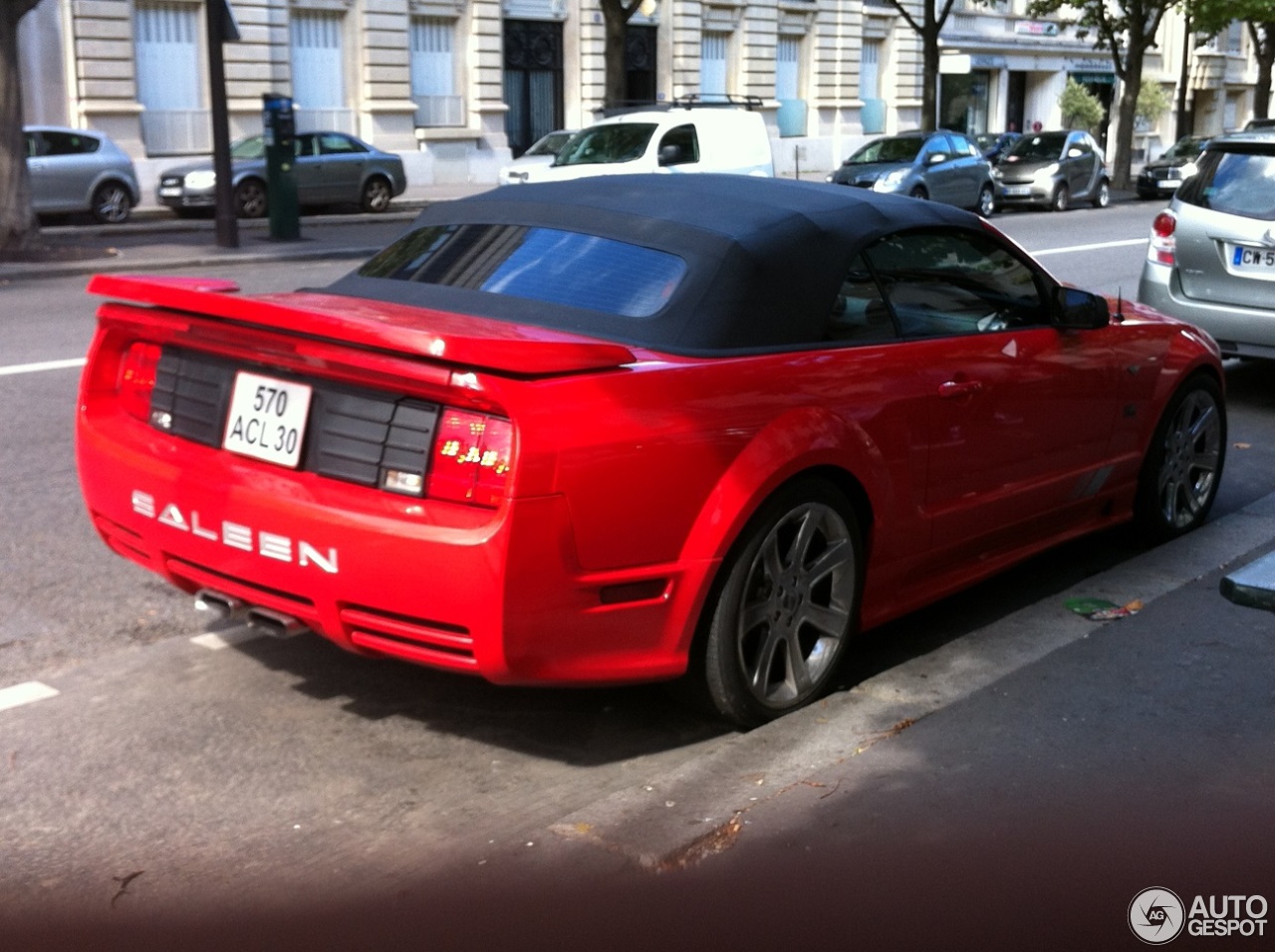 Saleen S281 3-Valve Convertible