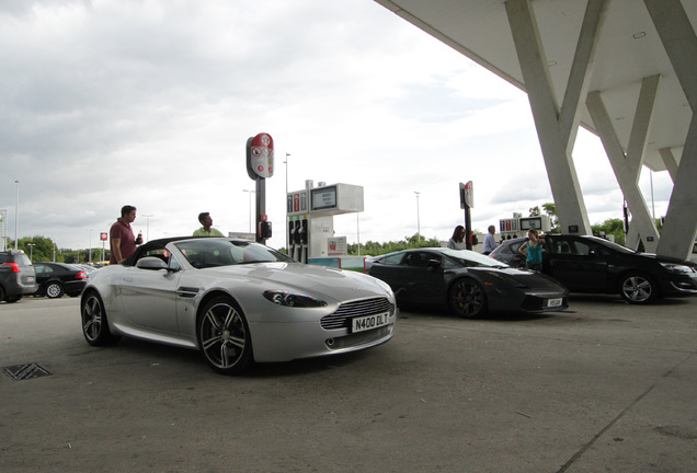 Aston Martin V8 Vantage N400 Roadster