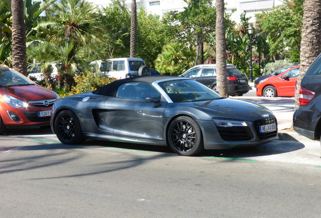 Audi R8 V10 Spyder 2013