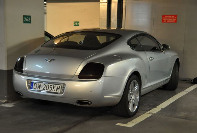 Bentley Continental GT