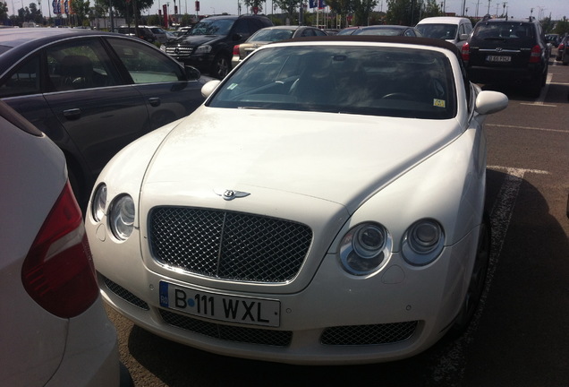 Bentley Continental GTC