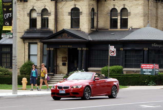 BMW M3 E93 Cabriolet