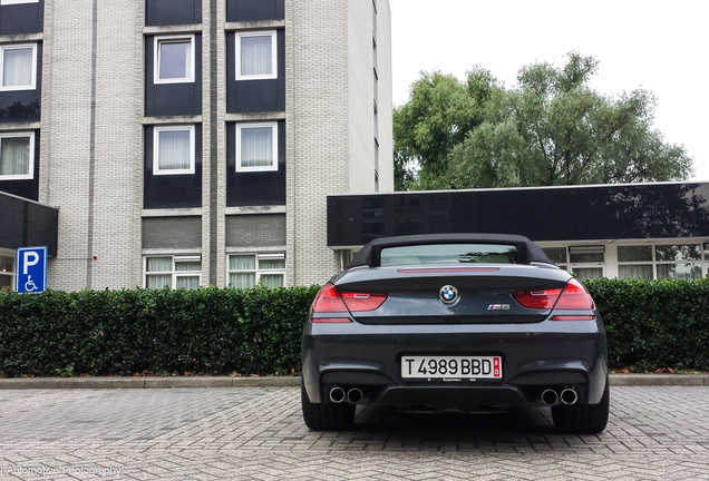 BMW M6 F12 Cabriolet