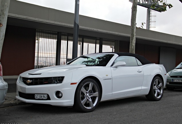 Chevrolet Camaro SS Convertible