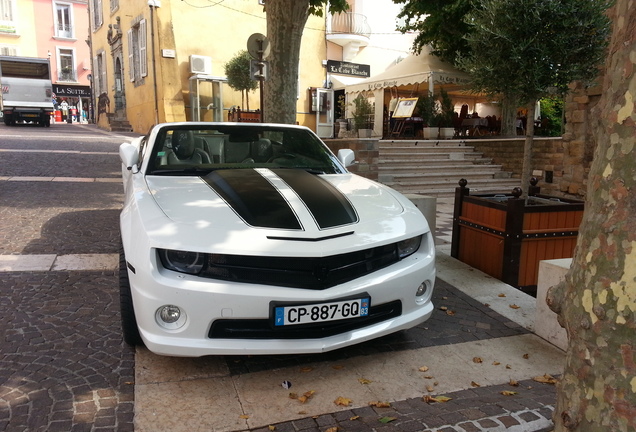 Chevrolet Camaro SS Convertible