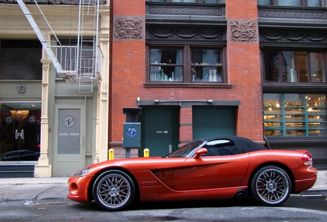 Dodge Viper SRT-10 Roadster Copperhead Edition