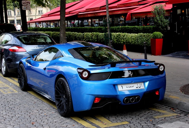 Ferrari 458 Italia Hamann