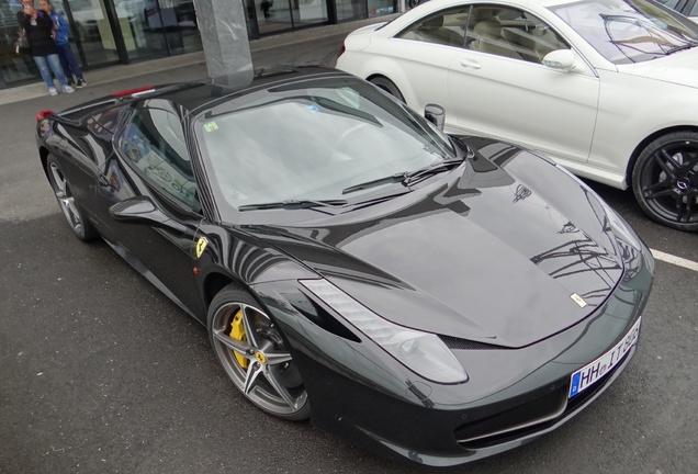 Ferrari 458 Spider