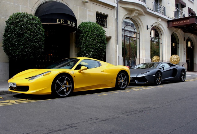 Ferrari 458 Spider