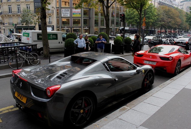 Ferrari 458 Spider