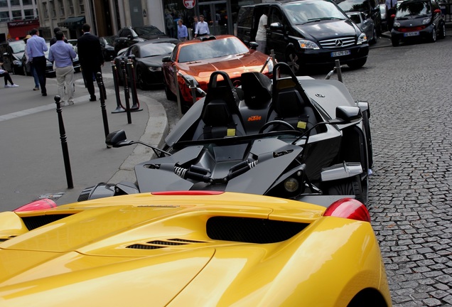 Ferrari 458 Spider