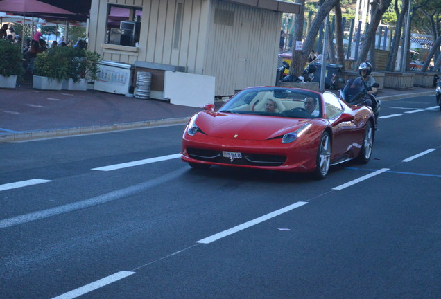 Ferrari 458 Spider