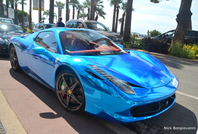 Ferrari 458 Spider