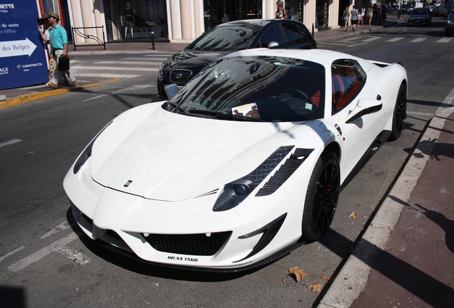 Ferrari 458 Spider Mansory Siracusa Monaco Limited Edition