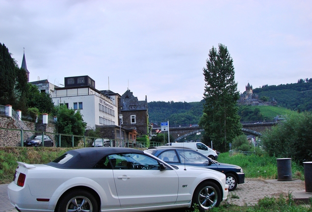 Ford Mustang GT Convertible