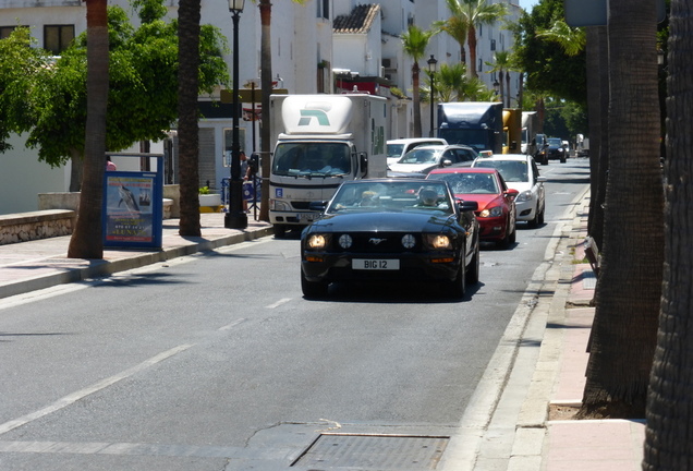 Ford Mustang GT Convertible