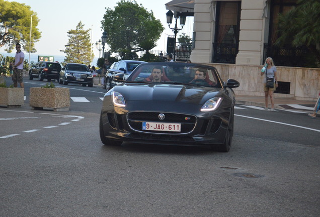 Jaguar F-TYPE S Convertible