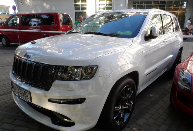 Jeep Grand Cherokee SRT-8 2012 Limited Edition