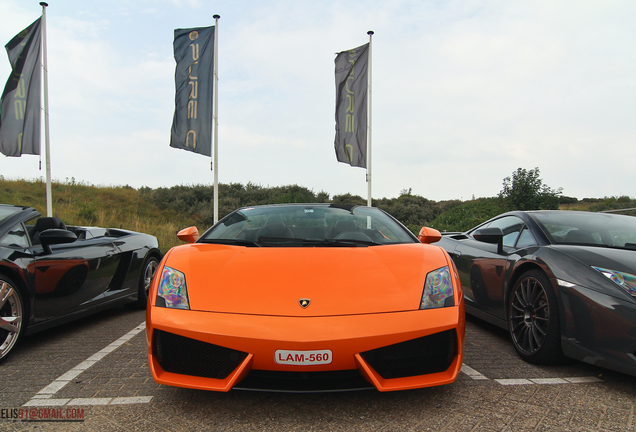 Lamborghini Gallardo LP560-4 Spyder