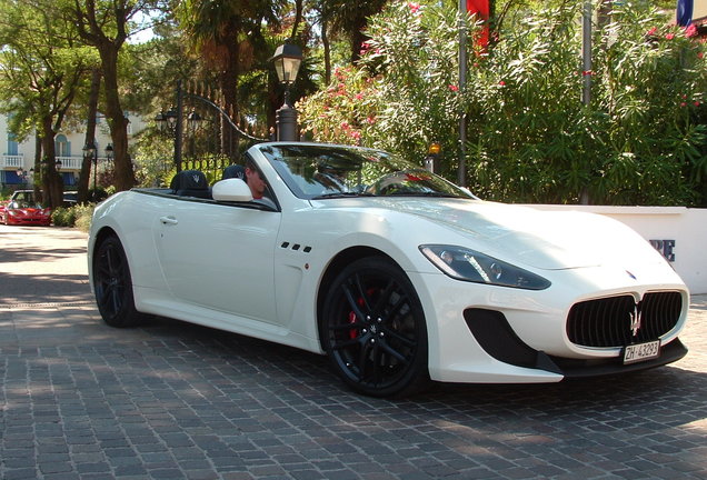 Maserati GranCabrio MC